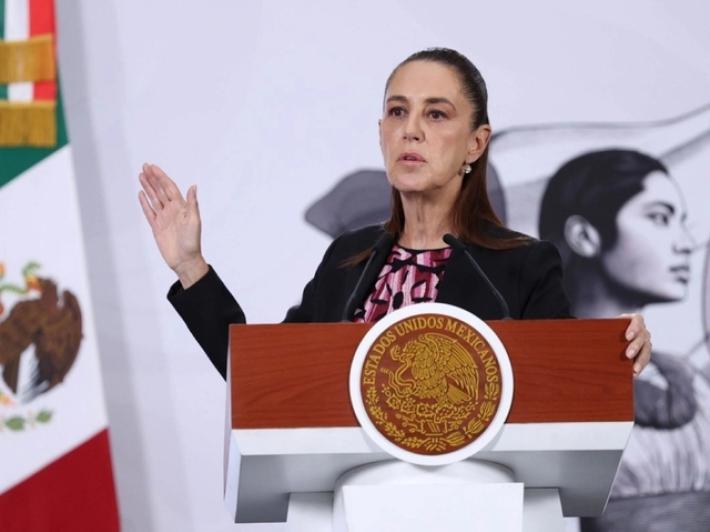 Messico, Sheinbaum elogia il Papa per gli appelli di pace