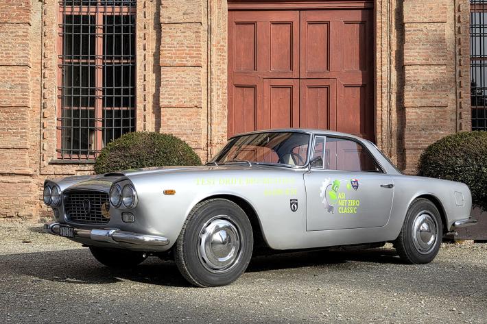 Comunicato Stampa: BIO-BENZINA: ASI ATTRAVERSA L&rsquo;ITALIA CON UNA LANCIA FLAMINIA DEL 1967