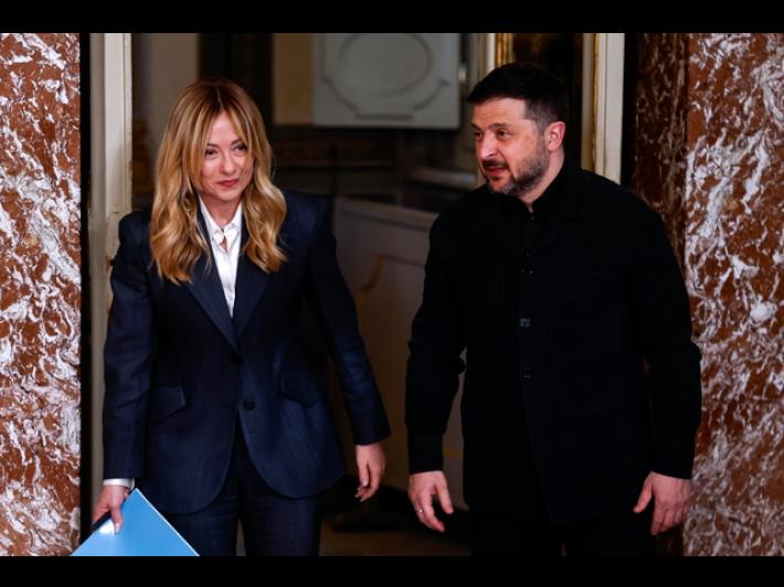 Zelensky, 'possiamo lavorare con Italia a produzione antiaerea, ne abbiamo bisogno'