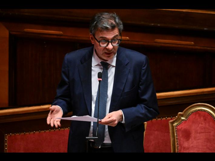 Fonti Mef, Giorgetti mai sottratto a richieste di audizione del Parlamento