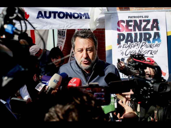 Salvini, per Trump la guerra &egrave; finita parecchie volte...