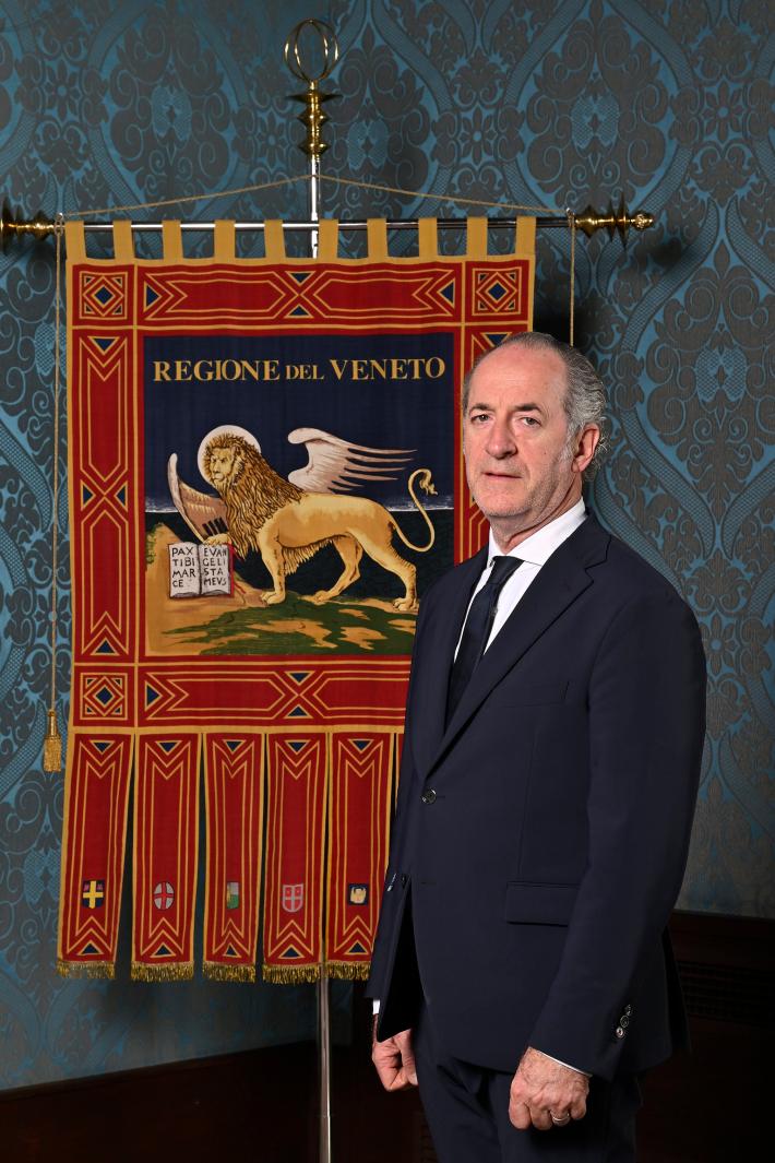 Comunicato Stampa: CRV - Presidente Zaia: "Solidariet&agrave; a Giorgia Meloni. Difendere la dignit&agrave; dell&rsquo;Italia &egrave; un dovere"