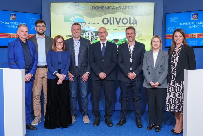 Comunicato Stampa: CRV - Ol&igrave;VOl&agrave; 2026, Lanzarin (Lega- LV): &ldquo;Vetrina per le ricchezze del territorio"