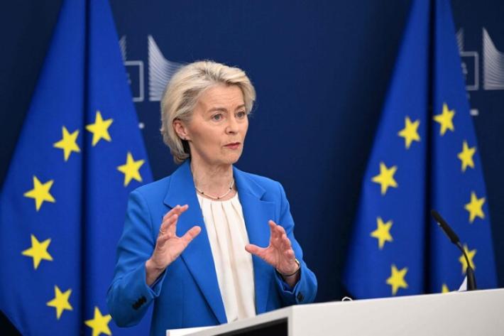 Von der Leyen al vertice su Hormuz: "Pronti a rafforzare Aspides"