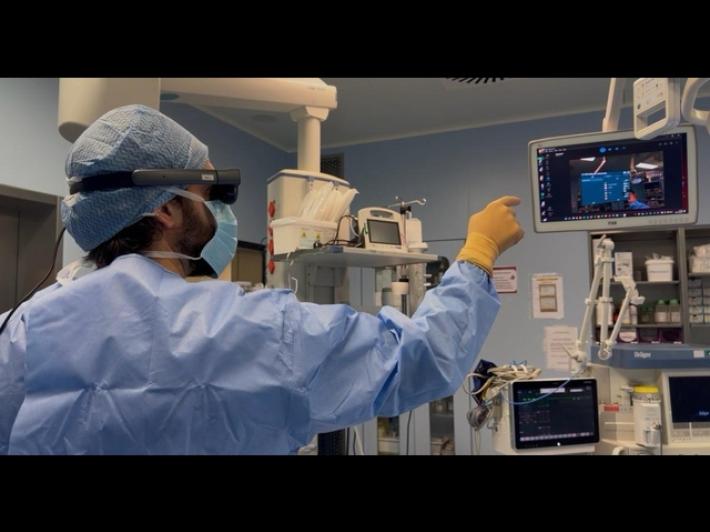 Donna di 88 anni in sala operatoria per un tumore alle vie biliari,intervento riuscito