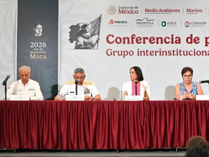 Fuga di petrolio nel Golfo del Messico, Pemex ammette responsabilit&agrave;