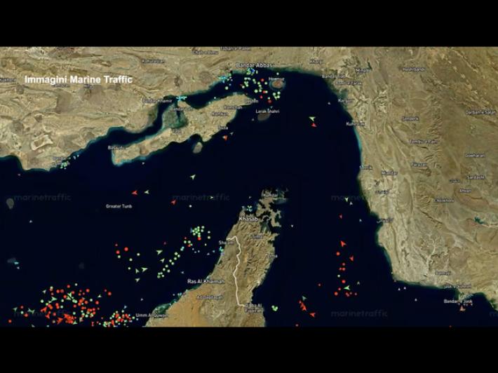 Kpler, tre petroliere iraniane hanno attraversato lo stretto di Hormuz
