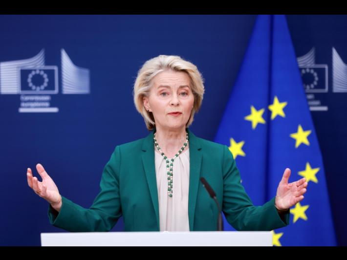 Von der Leyen al vertice su Hormuz, 'pronti a rafforzare Aspides'