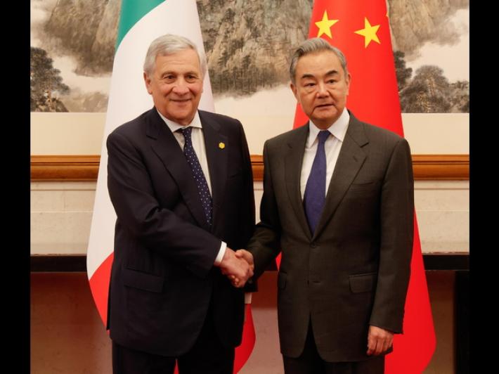 Tajani, ottimi rapporti con Pechino nonostante l'uscita dalla Bri