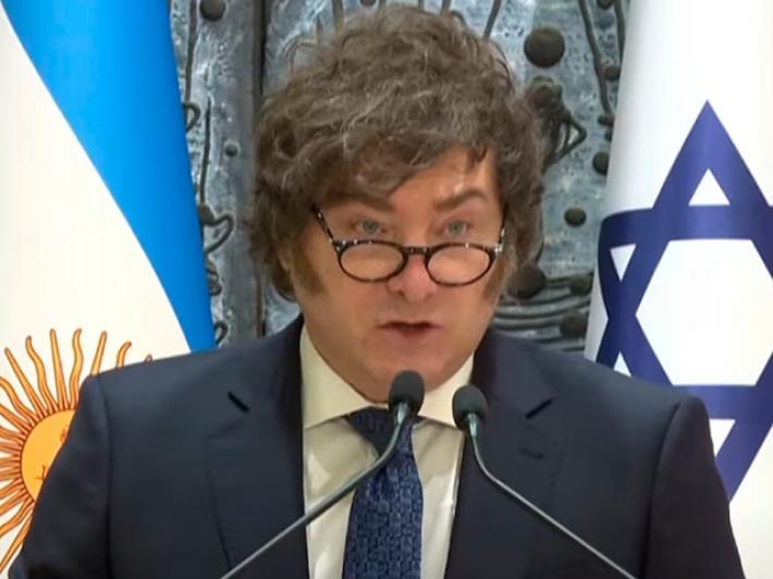 Terzo viaggio in Israele per il presidente argentino Milei