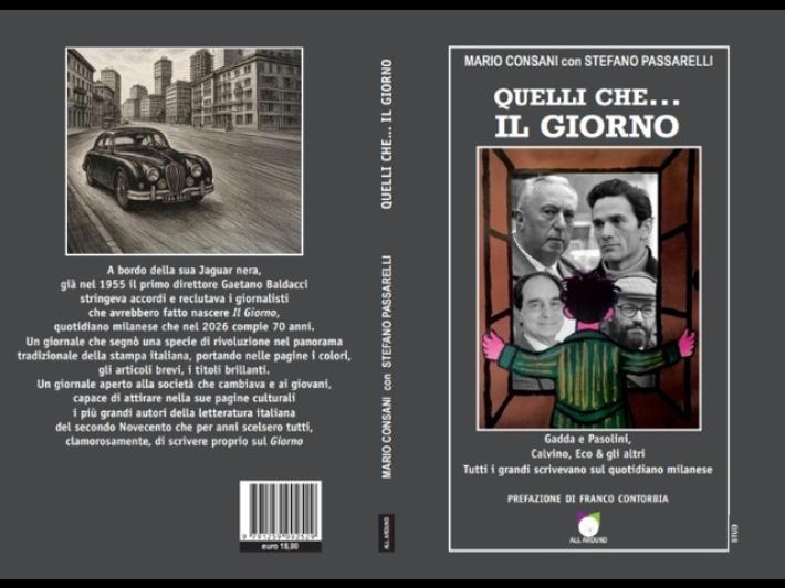 Il Giorno compie 70 anni, tra rivoluzione grafica e grandi scrittori