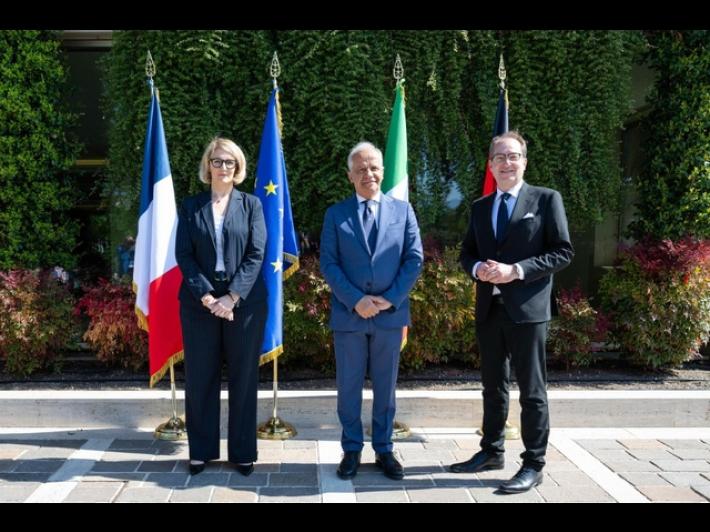 Trilaterale ministri Interno Italia-Francia-Germania, 'voce unica in Ue'