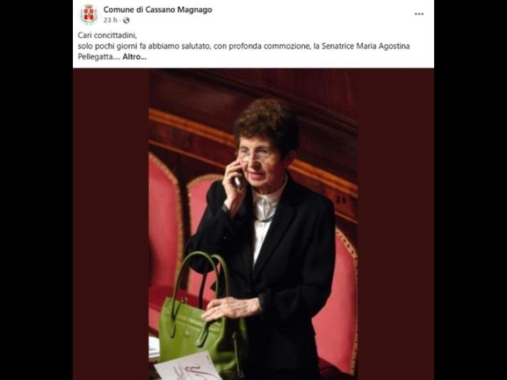 Ex parlamentare lascia i suoi averi al Comune, nella sua villa una scuola d'arte