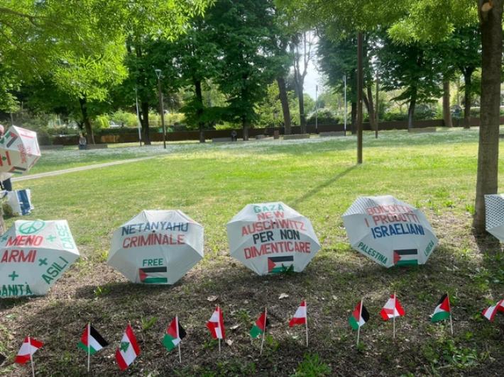 Protesta ProPal davanti al Maggio 'Opera fa vedere palestinesi terroristi'