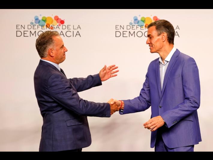 Sanchez, 'ora sospendere l'accordo Ue-Israele, viola i diritti'