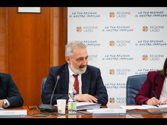 Rocca, 'mercoled&igrave; ok a piano rifiuti Lazio, parte confronto con i territori'