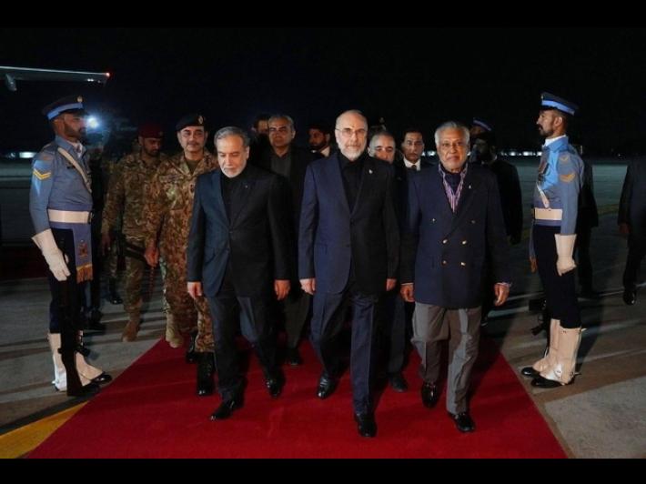 Ghalibaf, 'non accettiamo negoziati sotto minaccia'