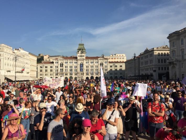 Dopo dieci anni torna in Fvg il Pride, si terr&agrave; a settembre a Udine