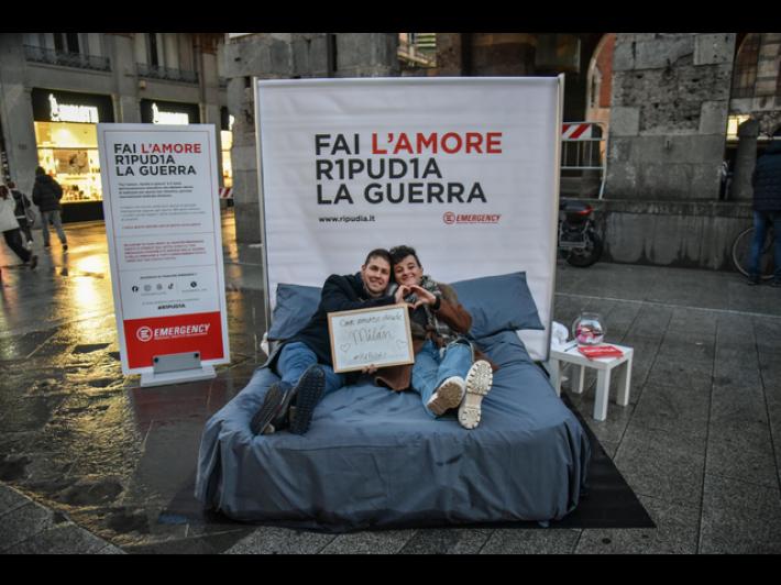 Emergency, oltre 70mila firme contro il ripristino del servizio militare