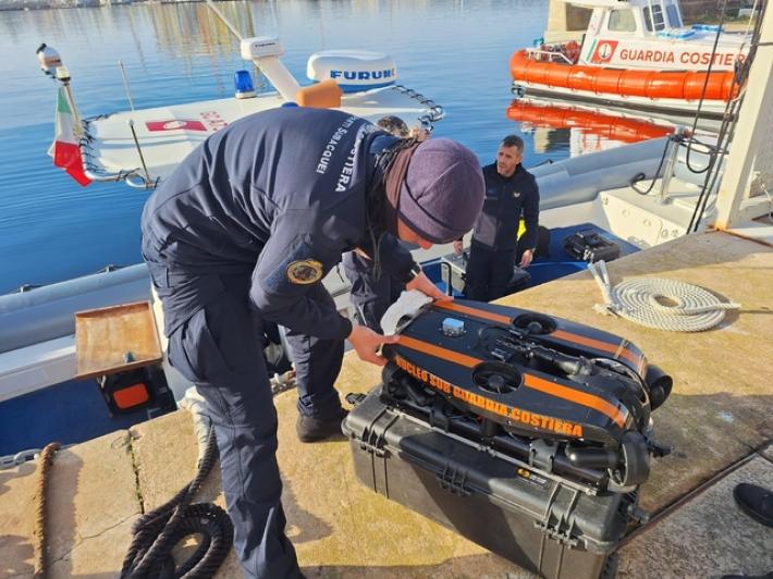 Cadavere pescatore disperso in mare da due mesi ritrovato al largo di Olbia