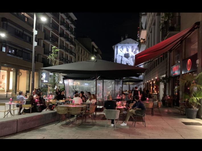 Escort nei locali della movida milanese, quattro arresti e perquisizioni