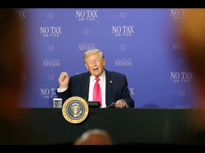 Trump, 'non mi faccio mettere fretta, l'ultimatum scade mercoled&igrave;'