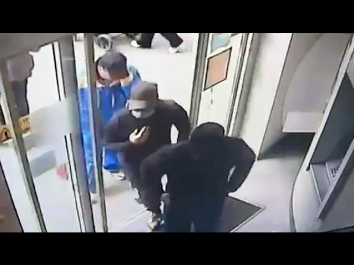 Rapina a Napoli, analogie con colpo fallito nel 2022 a Roma