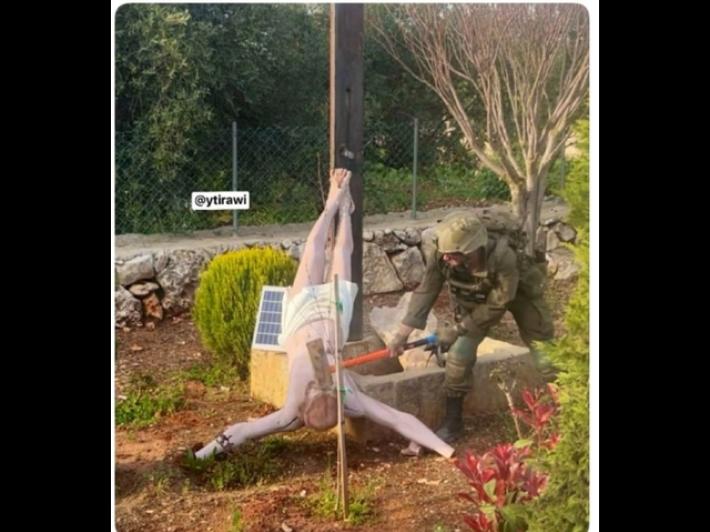 Soldato Idf distrugge statua Ges&ugrave; in Libano, 'prenderemo provvedimenti'