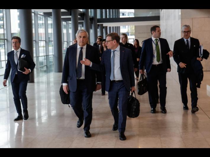 Tajani, 'accantonata la sospensione dell'accordo commerciale Ue con Israele'