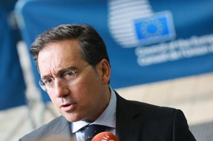 Madrid: "Lanciare messaggio forte a Israele, l'Ue sia credibile"