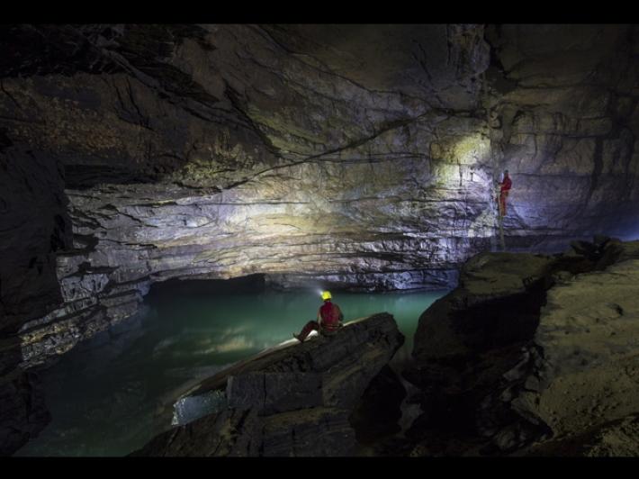 Dopo 20 anni e 874 missioni aperto nuovo pozzo al fiume sotterraneo Timavo