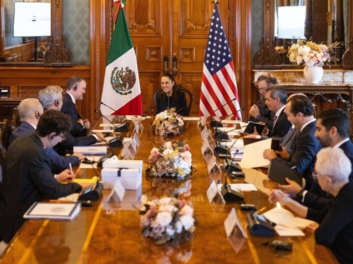 Vertice in Messico per il trattato di libero scambio nordamericano