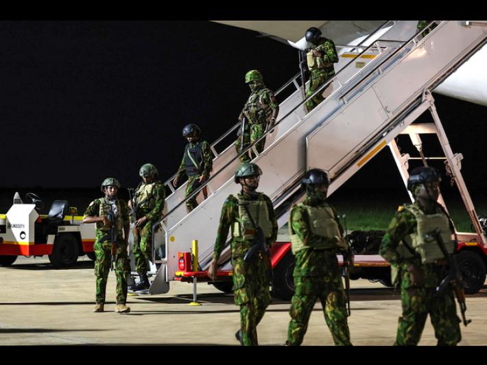 Haiti, soldati kenioti denunciati all'Onu per abusi sessuali