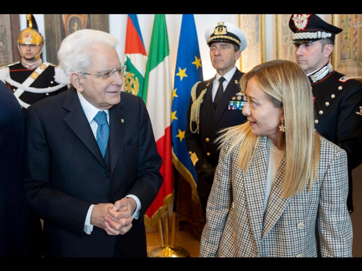 Messaggio di Mattarella a Meloni, indignato per parole Solovyov