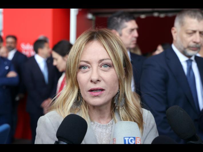 Meloni, critiche Trump? Coraggio &egrave; dire quello che si pensa