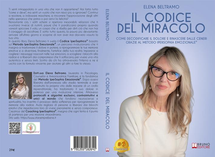 Comunicato Stampa: Elena Beltramo lancia il Bestseller &ldquo;Il Codice Del Miracolo&rdquo;