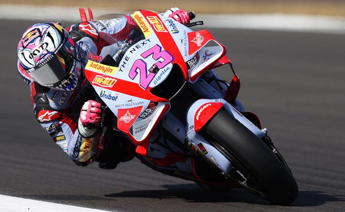 Gp d'Austria: Bastianini in pole poi Bagnaia e Miller