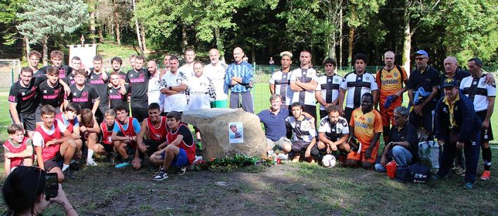 Un nuovo campo da calcio e tanta emozione per Damiano