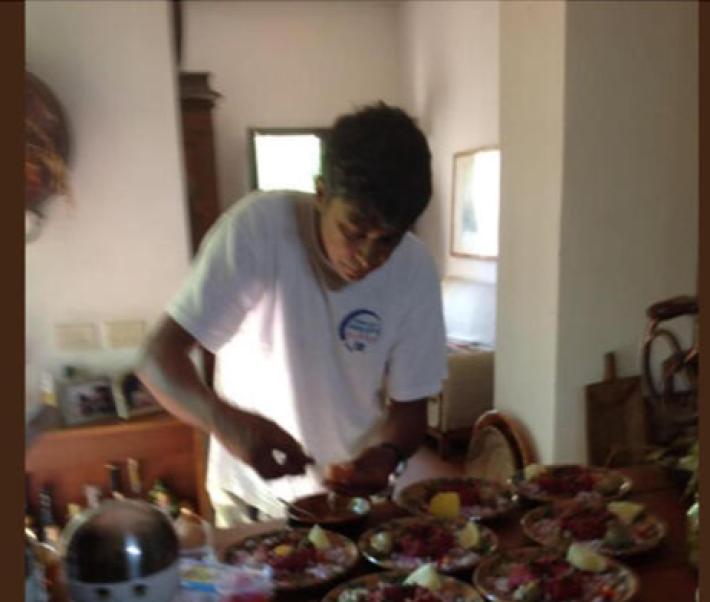 Occhetto su Facebook annuncia la morte di suo figlio Malcom 