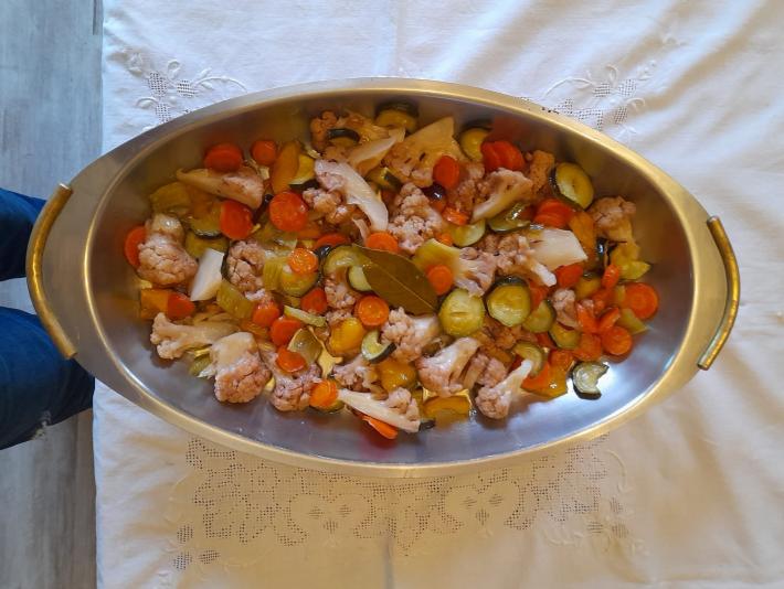 giardiniera Peppa