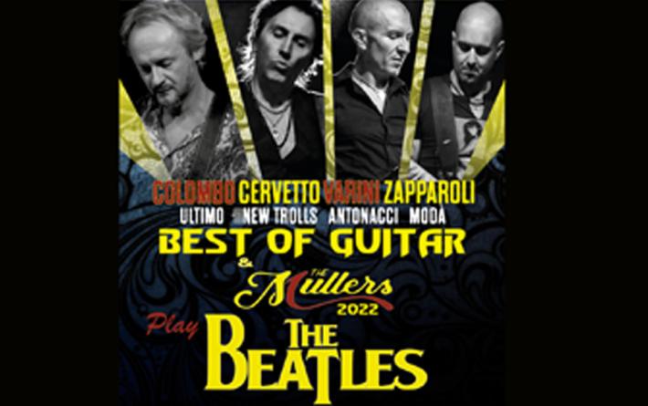 Best of Guitar, un omaggio alla musica dei Beatles