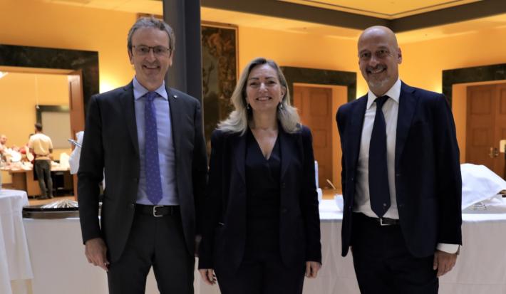 Prosciutto di Parma e Mozzarella di bufala campana "ambasciatori" del Made in Italy a Washington