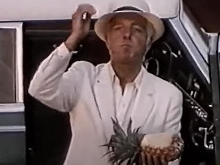 Morto l'uomo Del Monte