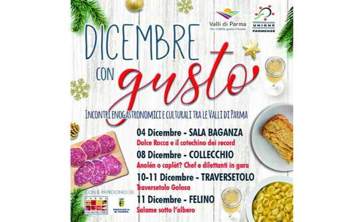 "Dicembre con gusto" a Traversetolo