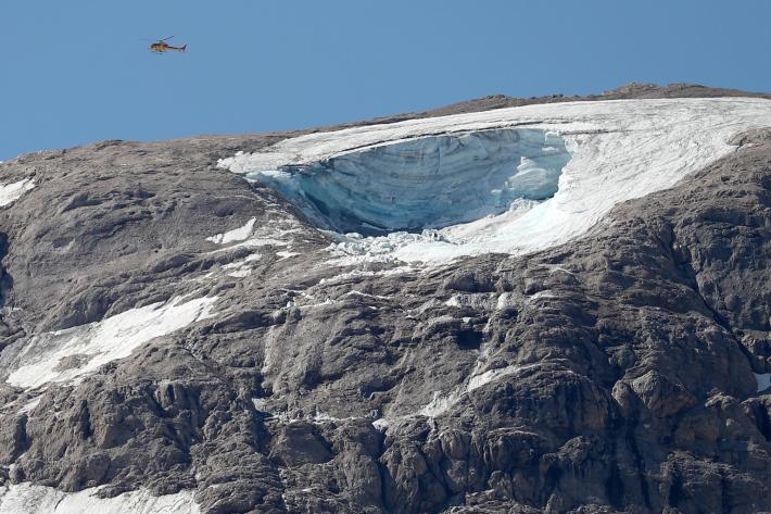 Marmolada: bilancio si aggrava, 19 dispersi