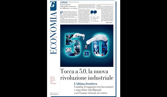 Economia: la nuova frontiera di Industria 5.0