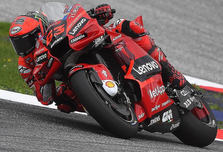 Austria: vince "Pecco" Bagnaia davanti a Quartararo