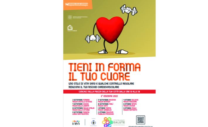 "Tieni in forma il tuo cuore"