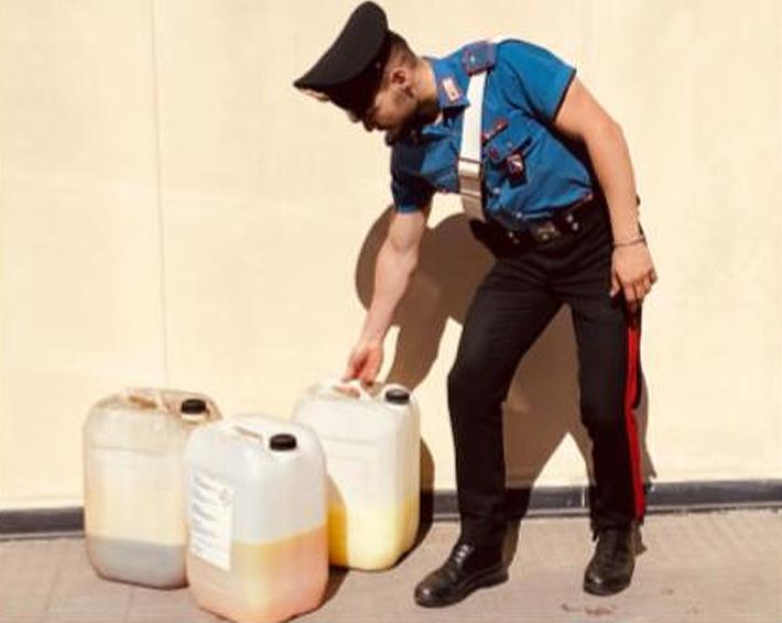 Ruba gasolio dall'azienda: denunciato