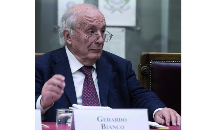 Morto Gerardo Bianco